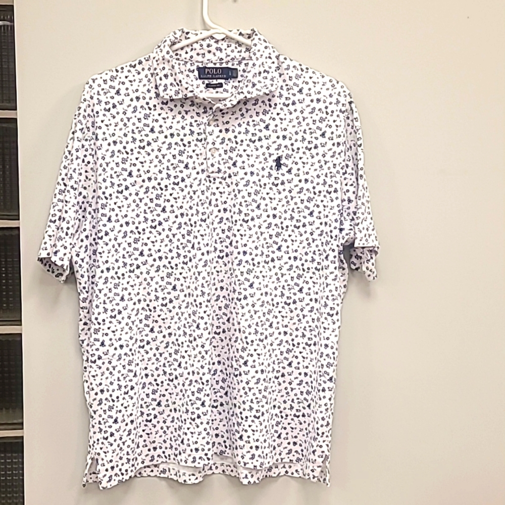 Ralph Lauren Floral Polo Shirt